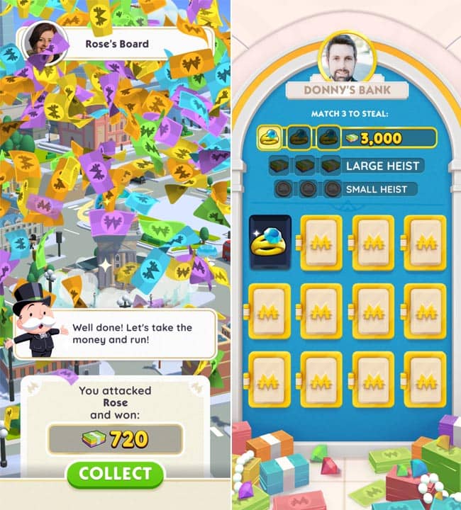 Roll the dice and win prizes and money