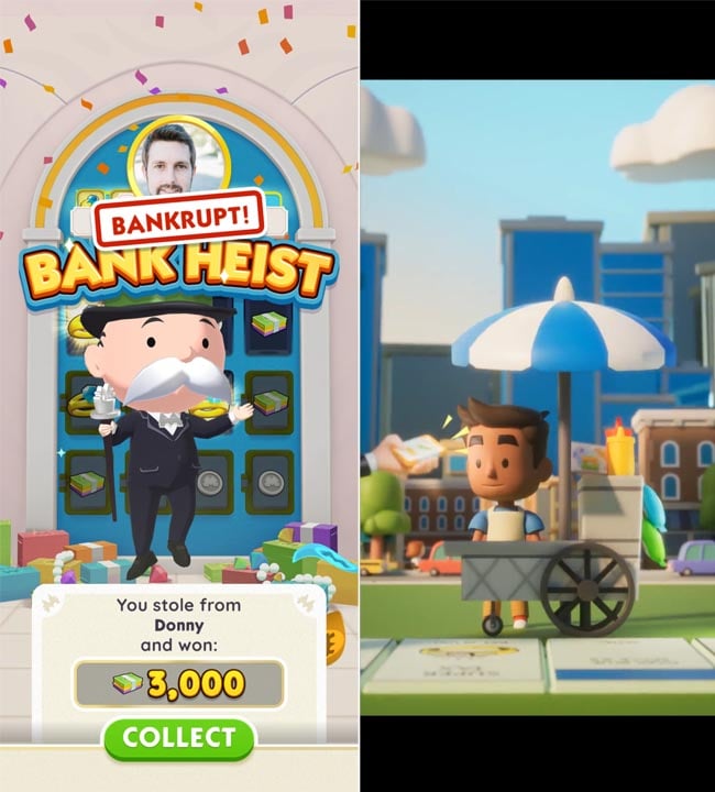 Get virtual money on the game and start building