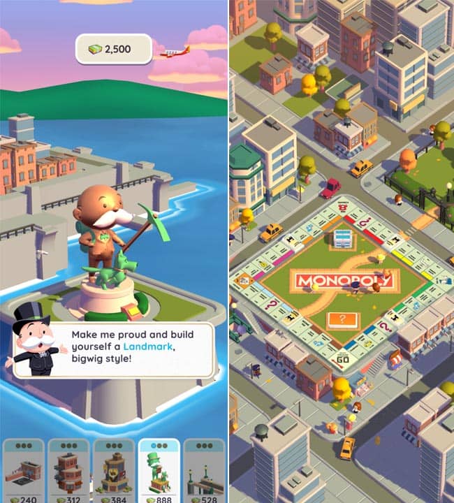 Make a good performing strategy and play Monopoly Go